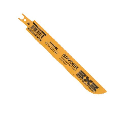 Double-Sided 6-Inch Wood/Metal Cutting 10/14-TPI Reciprocating Saw Blade in Saudi Arabia
