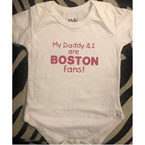 Boston baby onesie® - Boston onesie® - Boston baby shirt - Boston baby clothing - Boston baby clothes - Born in Boston (24 months, red) in Saudi Arabia