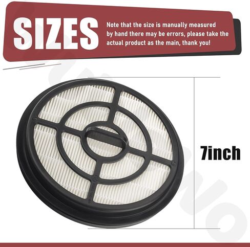 Set of 2 49-90-1963 Replacement Filter Compatible with Milwaukee M18 3 In 1 Backpack Vac Vacuum 0885-21HD 0885-20 in Kuwait