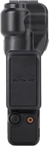 غطاء غلاف واقي من Levigo لـ DJI Osmo Pocket 3 ملحقات ، غطاء عدسة الكاميرا الواقية على شاشة Gimbal ، غطاء عدسة Gimbal Flip Cap Open/Close in Saudi Arabia
