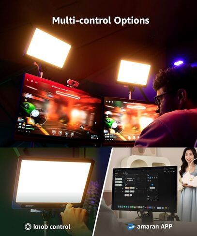 Amaran Verge with Stand Adapter in Kuwait