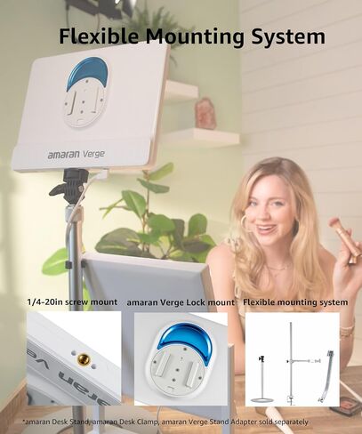 Amaran Verge with Stand Adapter in Kuwait