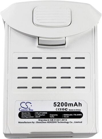 VI VINTRONS Battery Replacement Compatible for DJI Phantom 4, Phantom 4 Pro, in Saudi Arabia
