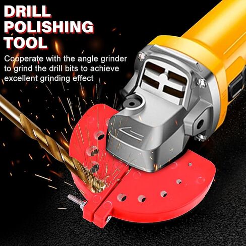 2pcs بتات الحفر البطيلة بت دورات الحفر البطيلة متعددة الحجم بتركات مطحنة لطاحونة زاوية الشفرة العملاقة (اللون: أحمر+أزرق) in Kuwait