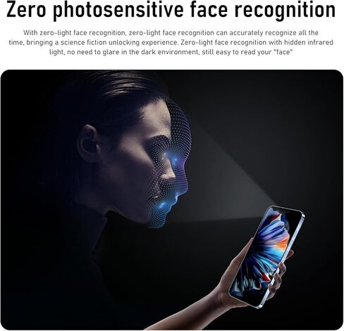 هاتف خلوي I14 Pro MAX غير مقفل، هاتف ذكي طويل عمر البطارية 6.82 بوصة، هواتف غير مقفلة عالية الدقة، 6+256 جيجابايت Android 13.0 مع بطاقة ذاكرة 128 جيجا، شريحة SIM مزدوجة/قفل بصمة الإصبع/معرف الوجه/نظام تحديد المواقع (أسود) in Saudi Arabia