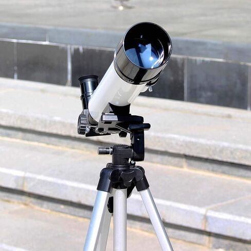 Children Astronomical Telescope, Refraction Telescope with Tripod High-Definition World Dual-Use Monocular Children's Day Gift in Saudi Arabia