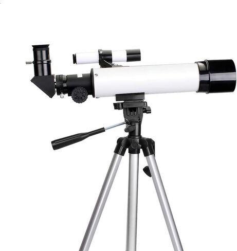Children Astronomical Telescope, Refraction Telescope with Tripod High-Definition World Dual-Use Monocular Children's Day Gift in Saudi Arabia
