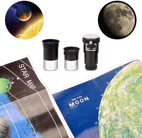 Children Astronomical Telescope, Refraction Telescope with Tripod High-Definition World Dual-Use Monocular Children's Day Gift in Saudi Arabia