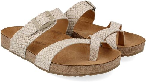 HAFLINGER Unisex Juno Sandal, Panna, Men 5 - Women 7 in Saudi Arabia