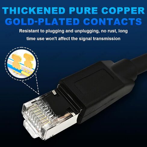 3.3ft M12 8 PIN رمز ذكر إلى RJ45 الصناعي كابل Ethernet عالية مرنة كابل إيثرنت محمي للكاميرا الصناعية 1M in Kuwait