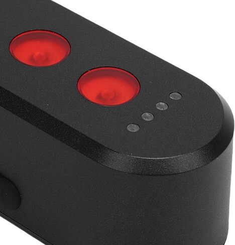 Bicycle Chamber, IPX6 Loop Recording 4K Bicycle Chamber Wide Angle Bike Rear View Camera for Outdoor Cycling (No Memory Card) in Saudi Arabia