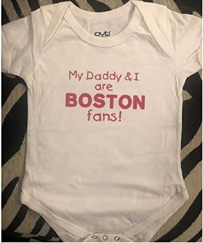 Boston baby onesie® - Boston onesie® - Boston baby shirt - Boston baby clothing - Boston baby clothes - Born in Boston (24 months, red) in Saudi Arabia