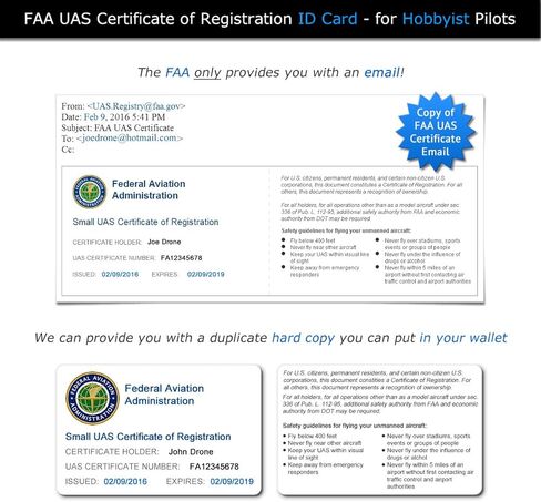 Mavic Air - حزمة تحديد الطائرات بدون طيار FAA - ملصقات (3 مجموعات من 3) in Kuwait