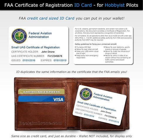Mavic Air - حزمة تحديد الطائرات بدون طيار FAA - ملصقات (3 مجموعات من 3) in Kuwait