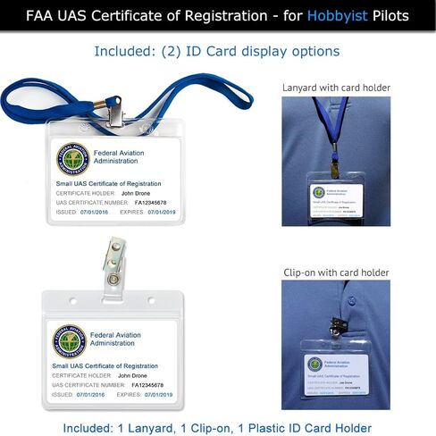 Mavic Air - حزمة تحديد الطائرات بدون طيار FAA - ملصقات (3 مجموعات من 3) in Kuwait