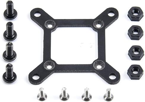 التحكم في الطيران ESC VTX Hole Conversion Board Glass Fiber 20x20mm M2 إلى 30 × 30 مم M3 لوحة محول متوافقة مع طائرات RC Racing (النوع 1) in Kuwait