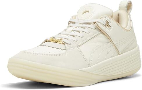 PUMA Womens All -Pro Trophy Hunting Basketball Sneakers Shoes - Off White - Size 9 M in Saudi Arabia