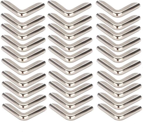 Box Corner Protector Vintage Guard Edge Cover Book Scrapbook Album Jewelry Box Corner Decor Pack of 30 in Saudi Arabia