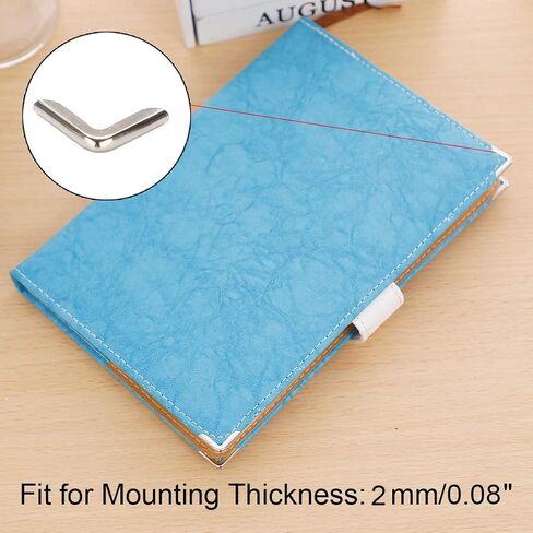 Box Corner Protector Vintage Guard Edge Cover Book Scrapbook Album Jewelry Box Corner Decor Pack of 30 in Saudi Arabia