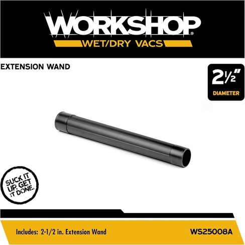 WORKSHOP Wet/Dry Vacs WS25008A 2-1/2-in. Extension Wand Vacuum Attachment in Saudi Arabia
