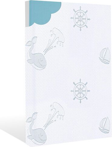 Pack and Play Mattress, 38"x26" Memory Foam Dual-Sided Pack N Play Mattress, Mini Travel Crib Mattresses for Playpen Playard with Removable and Washable Outer Cover in Saudi Arabia