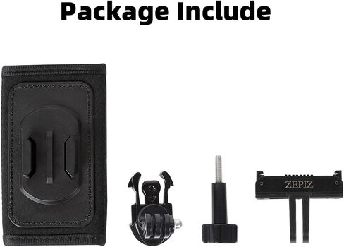 Backpack Strap Mount with Magnetic Quick Release Adapter for DJI Osmo Action 5 Pro, Osmo Action 4 3 in Saudi Arabia