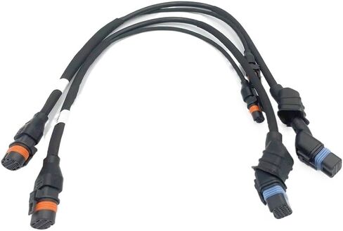 [أجزاء الطائرات بدون طيار] أجزاء الطائرات بدون طيار الزراعية لكابل تحويل فوهة الطرد المركزي DJI T50 in Kuwait