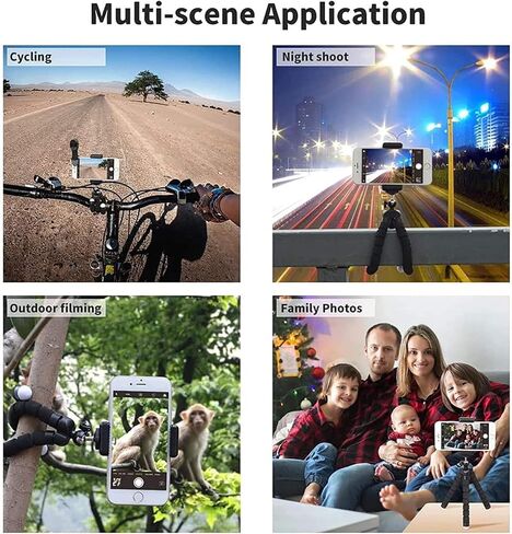 80 X 100 High Magnification High List Monoculars Telescopes, Equipped with Smartphone Holder and Tripod Waterproof Telescope, Used for Bird Watching, Travel in Saudi Arabia