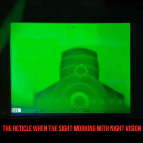 G43 3x Magnifier & Gen2 558 Combo مع FTC Mount & Red Dot Riser-2.26 "ارتفاع خط الوسط ، تمت ترقيته 558: الزجاج عالي الترانز ، وظيفة NV ، واضحة في الضوء القوي ، و detach Quick. in Kuwait