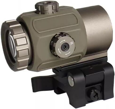 G43 3x Magnifier & Gen2 558 Combo مع FTC Mount & Red Dot Riser-2.26 "ارتفاع خط الوسط ، تمت ترقيته 558: الزجاج عالي الترانز ، وظيفة NV ، واضحة في الضوء القوي ، و detach Quick. in Kuwait