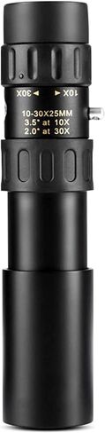 10x-30x تلسكوب أحادي التلسكوب المدمج المحمولة مع BAK4 PRISM FMC Lens Carning Bag for Actuals Sports Sport in Saudi Arabia