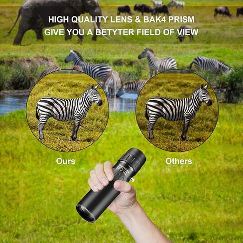 10x-30x تلسكوب أحادي التلسكوب المدمج المحمولة مع BAK4 PRISM FMC Lens Carning Bag for Actuals Sports Sport in Saudi Arabia