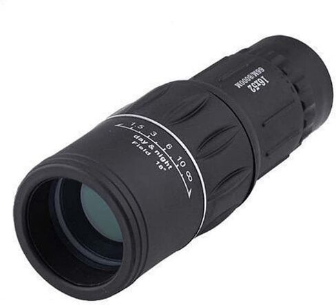 High Power Monoculars 16x52 Compact Monocular Dual Focus Optics Zoom Monocular Telescope, Day Vision for Birds/Wildlife/Camping/Hiking/Tourism/Armoring 66m/8000m in Saudi Arabia