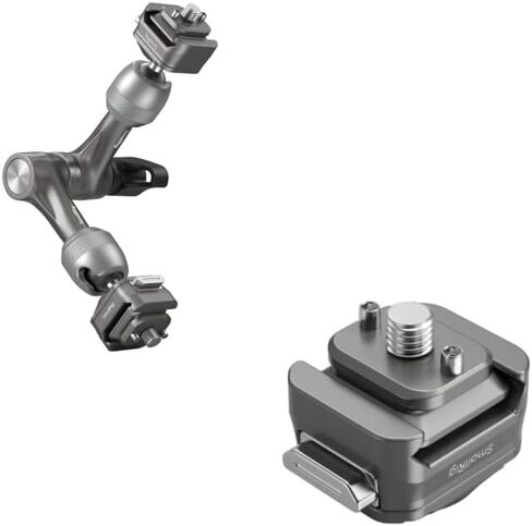 SMALLRIG 7" Rosette Magic Arm and HawkLock H21 Universal Quick Release Mount Plate Kit in Saudi Arabia
