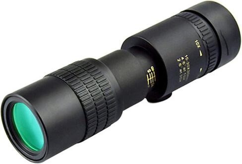 4K 10-300X40mm Monoculars Telescope, BAK4 Prism,FMC Lens, HD Waterproof Super Telephoto Zoom Monocular Telescope with Tripod for Bird Watching/Camping/Travelling/Hiking in Saudi Arabia
