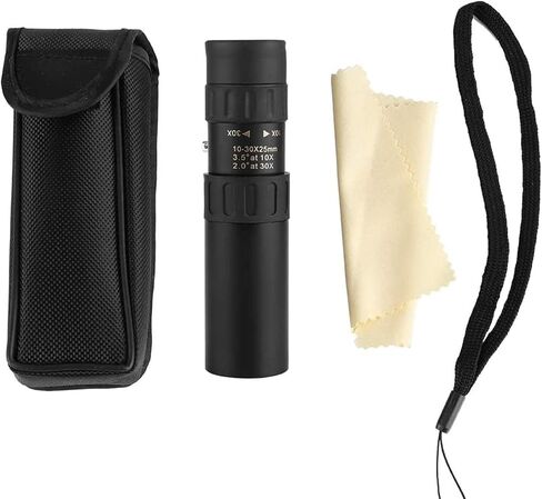 10-30x25 Zoom Pocket Telescope Monocular High Definition Portable Pocket Telescope in Saudi Arabia