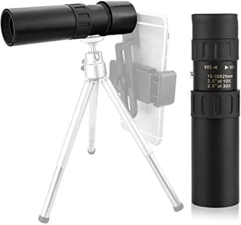 10-30x25 Zoom Pocket Telescope Monocular High Definition Portable Pocket Telescope in Saudi Arabia