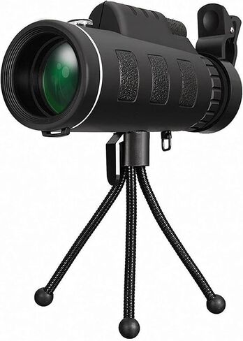 Monocular Telescope for Adults, for Target, High Definition with Tripod and Carrying Bag - for Wildlife Bird Watching in Saudi Arabia