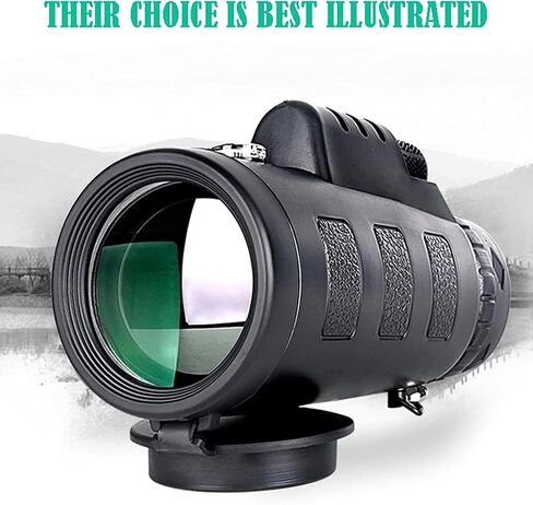 Monocular Telescope for Adults, for Target, High Definition with Tripod and Carrying Bag - for Wildlife Bird Watching in Saudi Arabia
