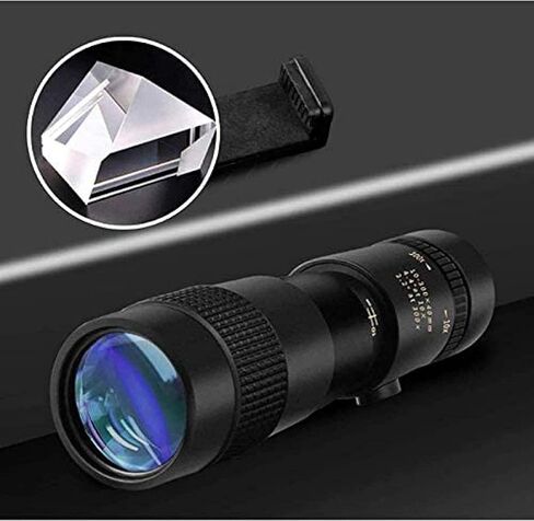 تلسكوب أحادي ، نطاق كبير ، تلسكوب محترف 10-300x HD 10000 متر مع الإنسان الحادي الطابع للهاتف الذكي ، in Kuwait