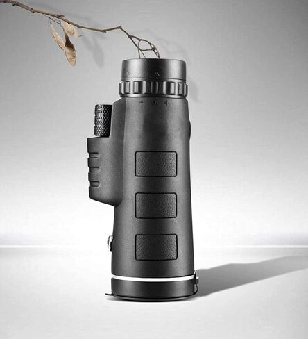10x40 Monocular Telescope and Phone Adapter Tripod Set, High Optical Monocular,FMC Green Film, Portable Telescope Waterproof for Bird Watching,Fishing,Football Games Outdoor Concert in Saudi Arabia