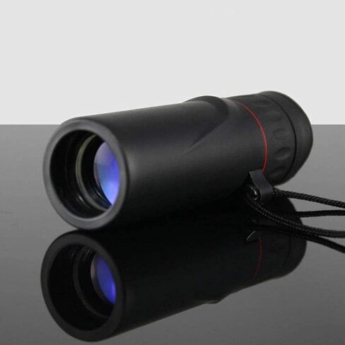 10x25 Portable Monocular Compact Mini BAK4 Prism FMC Lens Monocular with Smartphone Adapter for Adult Bird Watching, Outdoor, Travel, Sightseeing ADU Monocular Telescope in Saudi Arabia