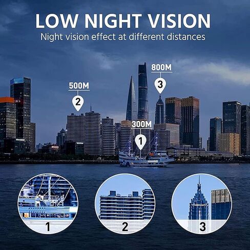 Monocular Telescope, 12×50 High-Power Prism HD Bifocal Monocular Telescope Portable Waterproof Anti-Fog Monocular Telescope with Smart Phone Holder Tripod Suitable for Bird Watching Camping Trip in Saudi Arabia