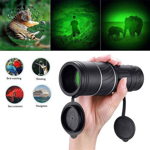 تلسكوب أحادي ، 40 × 60 HD تلسكوب أحادي المدى أحادي المدى 1000 متر تلسكوبش ، في الهواء الطلق ، السفر in Saudi Arabia