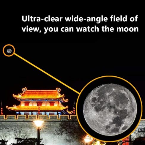 50 * 60mm High Definition Monocular Telescope with Smartphone Holder and Tripod, Compact Portable Waterproof Optical Glasses Monocular Telephoto Lens for Bird Watching Seeing in Saudi Arabia