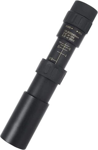 Monocular Telescope Telescope 4K 10-300X 40mm Zoom Portable Zoom Monocular Binoculars Light for Camping Single in Saudi Arabia