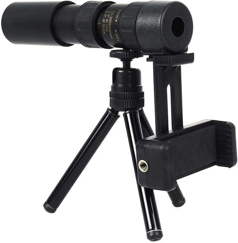Monocular Telescope Telescope 4K 10-300X 40mm Zoom Portable Zoom Monocular Binoculars Light for Camping Single in Saudi Arabia