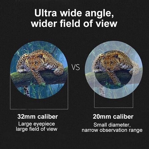 Monocular Telescope Telescope 4K 10-300X 40mm Zoom Portable Zoom Monocular Binoculars Light for Camping Single in Saudi Arabia