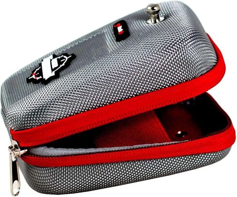 Navitech Gray Eva Hard Case/RangeFinder Cover متوافق مع Nikon Coolshot 50i GII Laser RangeFinder in Saudi Arabia