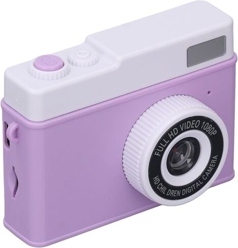 الكاميرا الرقمية ZOPSC ، 1080p 48mp 2.0 بوصة TFT HD كاميرا بطاقة CCD مزدوجة مع لعبة مرشح تشغيل MP3 ، مكافحة anti 8x Zoom Zoom للسفر ، 800 مللي أمبير في الساعة. (لون القرنفل) in Kuwait